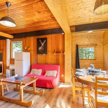 La Cora Classe 4 Etoiles Pied Des Pistes Font-romeu P2000, Box Wifi شاليه