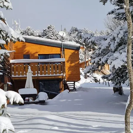 شاليه La Cora Classe 4 Etoiles Pied Des Pistes Font-romeu P2000, Box Wifi Bolquere Pyrenees 2000