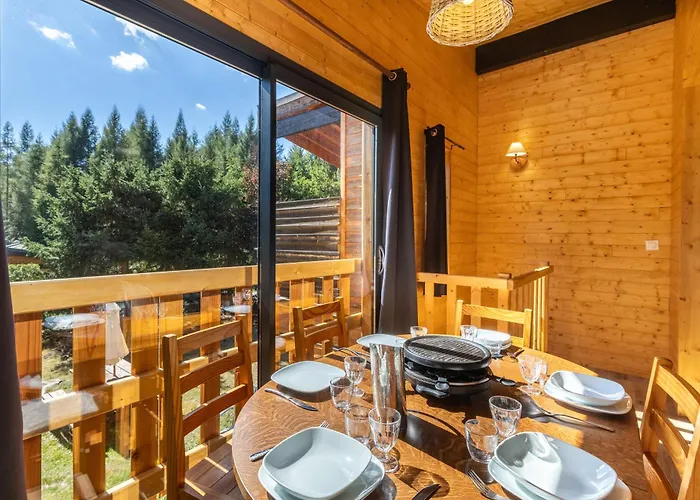 La Cora Classe 4 Etoiles Pied Des Pistes Font-romeu P2000, Box Wifi * Bolquere Pyrenees 2000